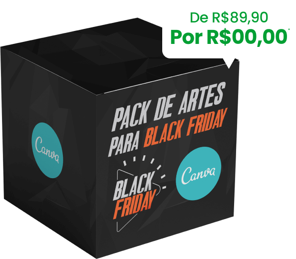 PACK ARTES EDITÁVEIS PARA  SUA BLACK FRIDAY